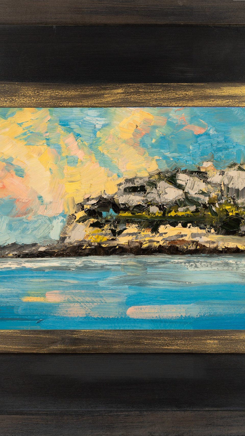 Morning Sunrise at Pirate's Cove at Avila Beach, California